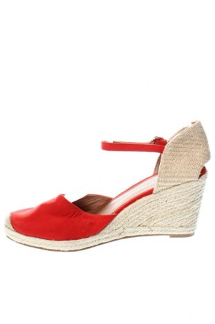 Espadrile H&M, Mărime 40, Culoare Roșu, Preț 77,27 Lei