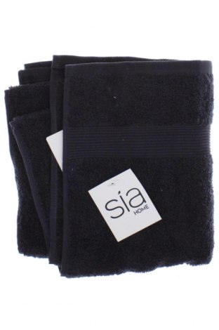 Πετσέτα Sia Home, Χρώμα Γκρί, Τιμή 38,08 €
