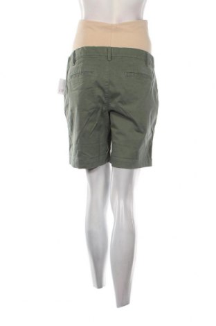 Къс панталон за бременни Gap, Размер S, Цвят Зелен, Цена 16,12 лв.