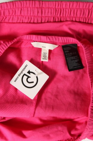 Къс панталон за бременни H&M Mama, Размер XL, Цвят Розов, Цена 19,00 лв.