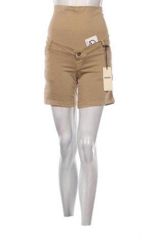 Γυναικείο κοντό παντελόνι εγκυμοσύνης LOVE2WAIT, Μέγεθος S, Χρώμα  Μπέζ, Τιμή 13,89 €
