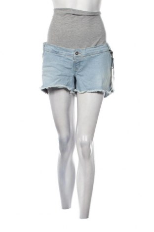 Γυναικείο κοντό παντελόνι εγκυμοσύνης LOVE2WAIT, Μέγεθος XL, Χρώμα Μπλέ, Τιμή 37,11 €