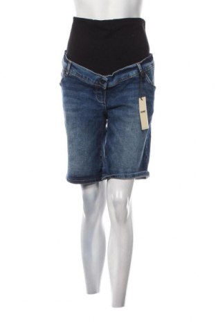 Γυναικείο κοντό παντελόνι εγκυμοσύνης LOVE2WAIT, Μέγεθος L, Χρώμα Μπλέ, Τιμή 14,84 €