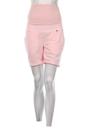Къс панталон за бременни LOVE2WAIT, Размер S, Цвят Розов, Цена 26,95 лв.