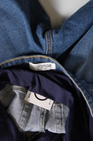 Shorts für Schwangere MAIAMAE, Größe XL, Farbe Blau, Preis 8,54 €