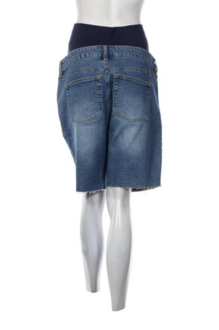 Γυναικείο κοντό παντελόνι εγκυμοσύνης MAIAMAE, Μέγεθος XL, Χρώμα Μπλέ, Τιμή 37,11 €