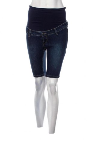 Γυναικείο κοντό παντελόνι εγκυμοσύνης Ohma!, Μέγεθος S, Χρώμα Μπλέ, Τιμή 8,54 €