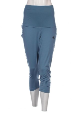 Leggings für Schwangere Adidas, Größe L, Farbe Blau, Preis 22,27 €