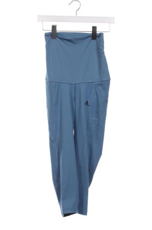 Leggings für Schwangere Adidas, Größe XS, Farbe Blau, Preis € 17,07