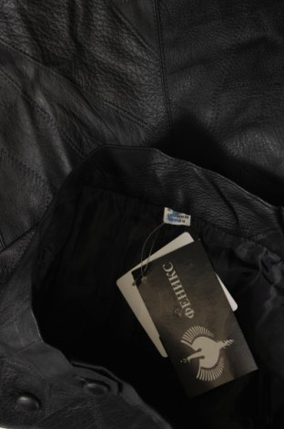 Lederrock, Größe XS, Farbe Schwarz, Preis 17,90 €