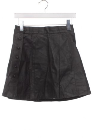 Δερμάτινη φούστα, Μέγεθος XS, Χρώμα Μαύρο, Τιμή 20,43 €