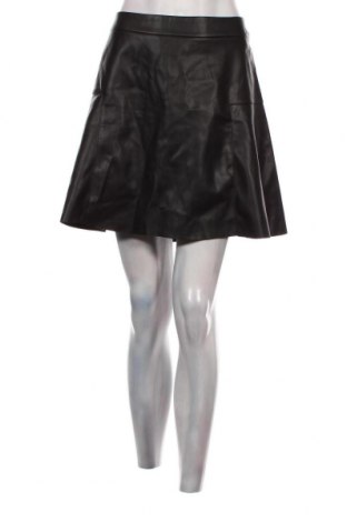 Δερμάτινη φούστα, Μέγεθος XL, Χρώμα Μαύρο, Τιμή 6,35 €