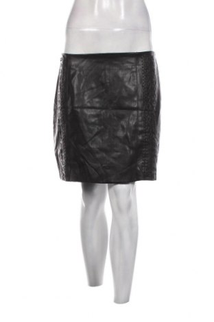 Δερμάτινη φούστα Amisu, Μέγεθος L, Χρώμα Μαύρο, Τιμή 1,65 €