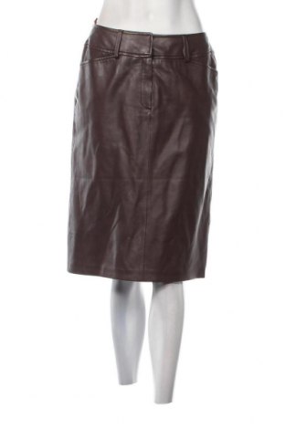 Δερμάτινη φούστα Betty Barclay, Μέγεθος M, Χρώμα Καφέ, Τιμή 33,14 €