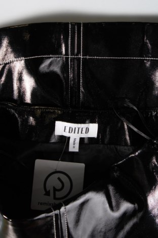 Kožená sukňa  Edited, Veľkosť S, Farba Čierna, Cena  11,53 €