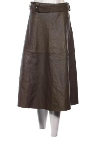 Kožená sukně  French Connection, Velikost S, Barva Hnědá, Cena  2 550,00 Kč