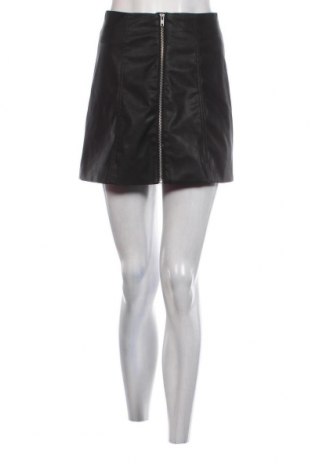 Δερμάτινη φούστα H&M Divided, Μέγεθος XS, Χρώμα Μαύρο, Τιμή 1,65 €