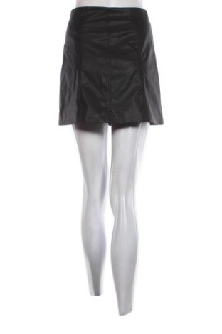 Δερμάτινη φούστα H&M Divided, Μέγεθος XS, Χρώμα Μαύρο, Τιμή 1,65 €