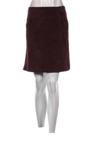 Δερμάτινη φούστα Hallhuber, Μέγεθος M, Χρώμα Βιολετί, Τιμή 8,72 €