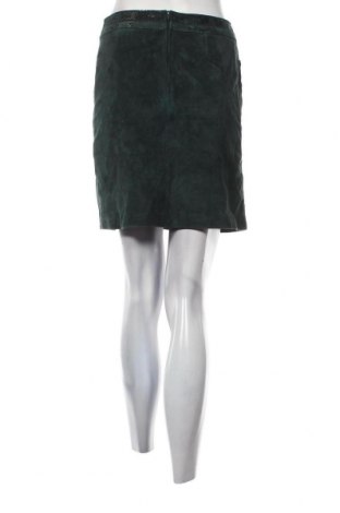 Kožená sukňa  Hallhuber, Veľkosť XS, Farba Zelená, Cena  27,18 €