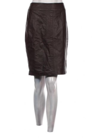 Δερμάτινη φούστα Madeleine, Μέγεθος M, Χρώμα Καφέ, Τιμή 31,40 €