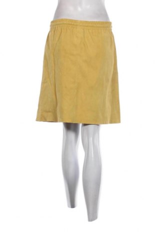Kožená sukňa  Oakwood, Veľkosť S, Farba Žltá, Cena  51,34 €