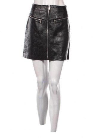 Δερμάτινη φούστα Pimkie, Μέγεθος S, Χρώμα Μαύρο, Τιμή 10,62 €
