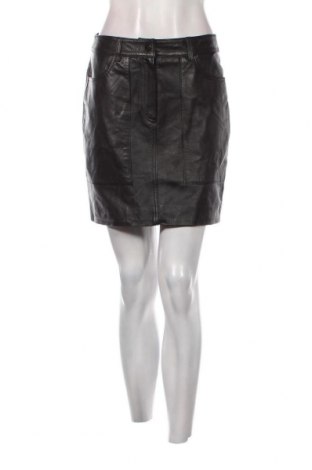 Δερμάτινη φούστα Selected Femme, Μέγεθος S, Χρώμα Μαύρο, Τιμή 33,03 €