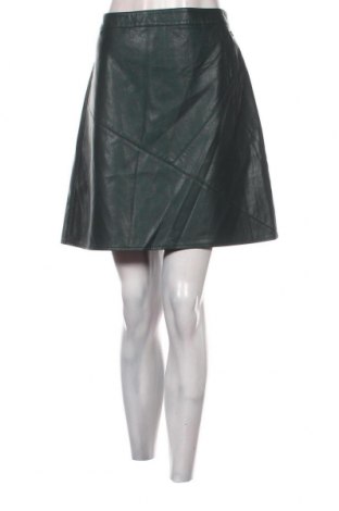 Δερμάτινη φούστα Tom Tailor, Μέγεθος L, Χρώμα Πράσινο, Τιμή 13,46 €