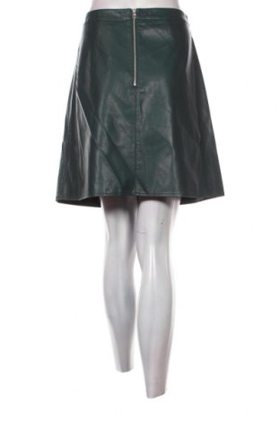Δερμάτινη φούστα Tom Tailor, Μέγεθος L, Χρώμα Πράσινο, Τιμή 6,28 €
