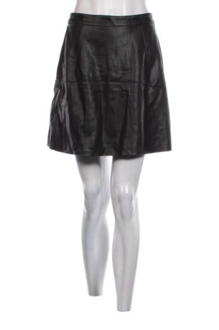 Δερμάτινη φούστα VILA, Μέγεθος XS, Χρώμα Μαύρο, Τιμή 2,47 €