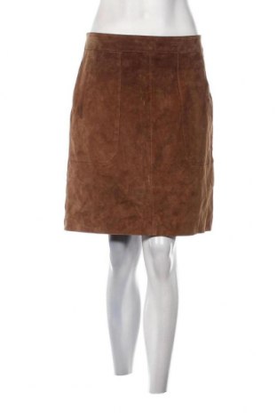 Kožená sukně  Woman By Tchibo, Velikost L, Barva Hnědá, Cena  259,00 Kč
