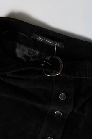 Lederrock Zara, Größe S, Farbe Schwarz, Preis € 17,29