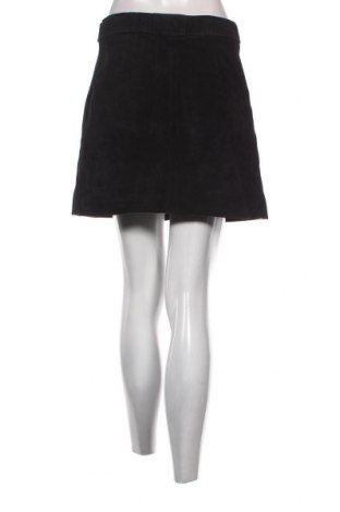 Δερμάτινη φούστα Zara, Μέγεθος S, Χρώμα Μαύρο, Τιμή 19,82 €