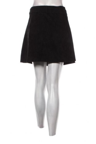 Kožená sukně  Zara, Velikost L, Barva Černá, Cena  668,00 Kč