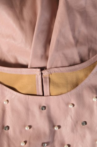 Rochie de piele, Mărime M, Culoare Roz, Preț 57,23 Lei