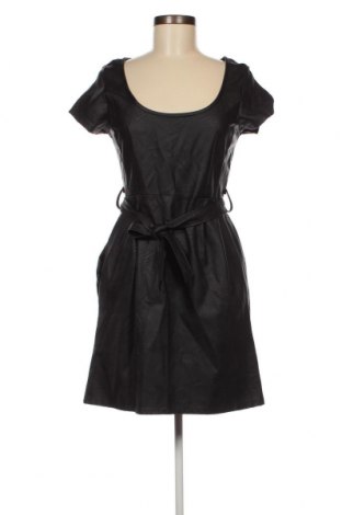 Δερμάτινο φόρεμα, Μέγεθος S, Χρώμα Μαύρο, Τιμή 7,64 €