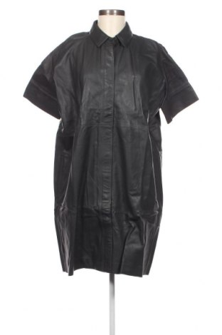 Δερμάτινο φόρεμα COS, Μέγεθος S, Χρώμα Μαύρο, Τιμή 54,94 €
