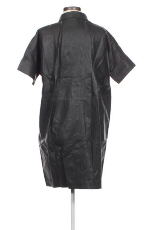 Δερμάτινο φόρεμα COS, Μέγεθος S, Χρώμα Μαύρο, Τιμή 96,39 €