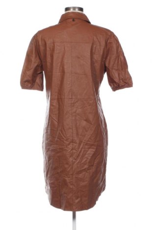 Kožené šaty  Enjoy, Veľkosť L, Farba Hnedá, Cena  9,86 €