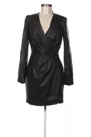 Δερμάτινο φόρεμα Guess, Μέγεθος M, Χρώμα Μαύρο, Τιμή 30,43 €