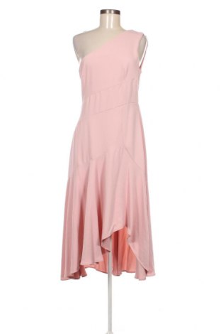 Δερμάτινο φόρεμα Karen Millen, Μέγεθος M, Χρώμα Ρόζ , Τιμή 105,24 €