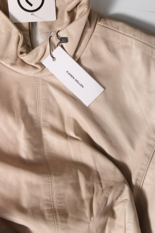 Kožené šaty  Karen Millen, Veľkosť M, Farba Béžová, Cena  126,80 €