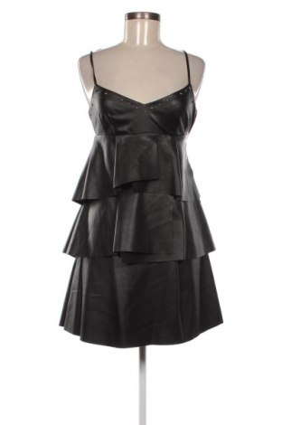 Δερμάτινο φόρεμα Liu Jo, Μέγεθος M, Χρώμα Μαύρο, Τιμή 115,67 €