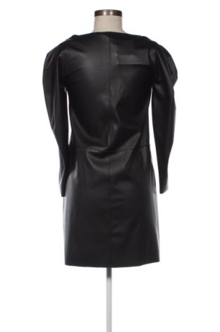 Δερμάτινο φόρεμα Max&Co., Μέγεθος XS, Χρώμα Μαύρο, Τιμή 83,22 €