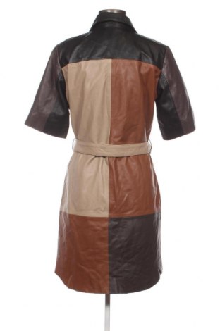 Kožené šaty  Minus, Veľkosť M, Farba Viacfarebná, Cena  90,21 €