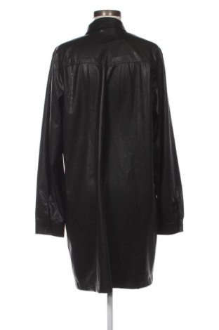 Δερμάτινο φόρεμα Vero Moda, Μέγεθος XL, Χρώμα Μαύρο, Τιμή 16,15 €