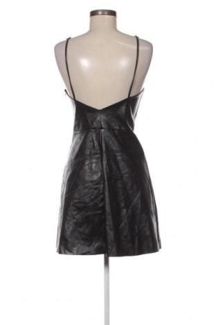 Kožené šaty  Zara, Velikost M, Barva Černá, Cena  211,00 Kč