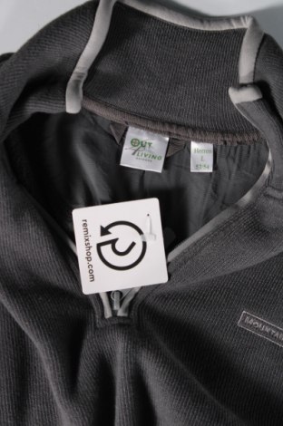 Herren Shirt, Größe L, Farbe Grau, Preis 5,42 €