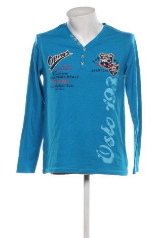 Pánské tričko , Velikost XL, Barva Modrá, Cena  182,00 Kč